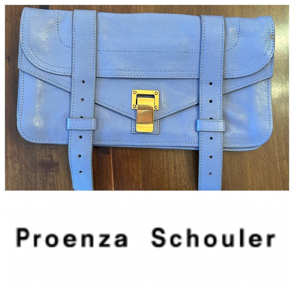 Proenza Schouler PS1 Pouchette in Lilac